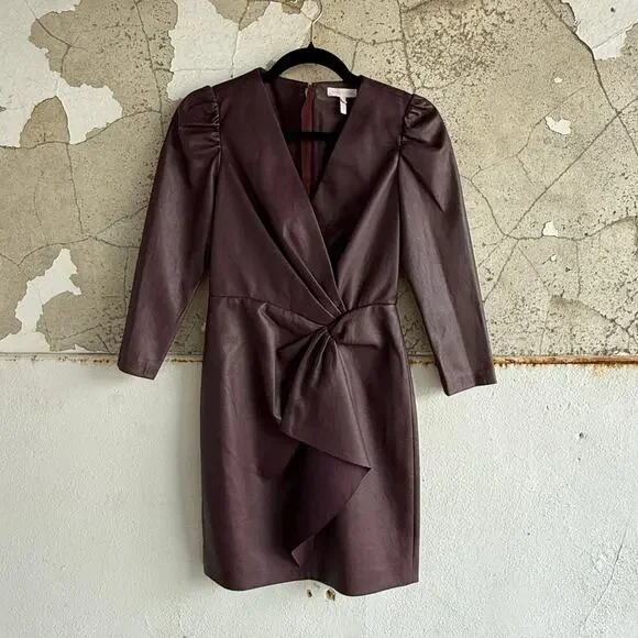 black leather dress jacket Einsley Leather Jacket – Retrofete main image 1